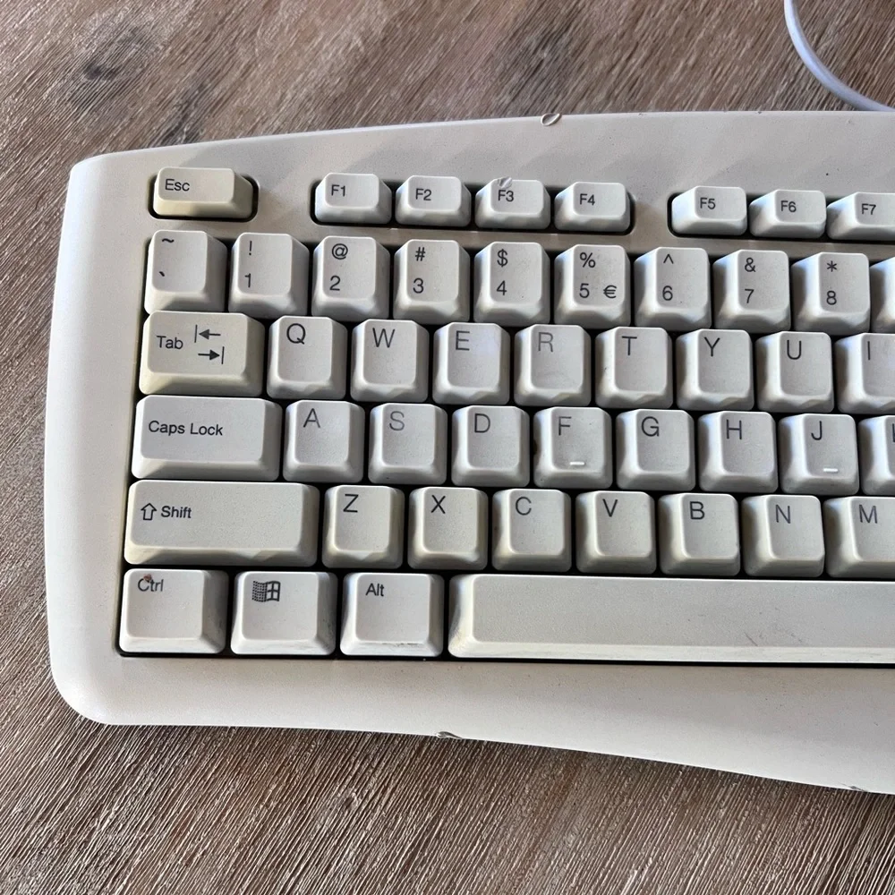 ⌨️ Vintage MEMOREX Spill Proof Keyboard TS1100